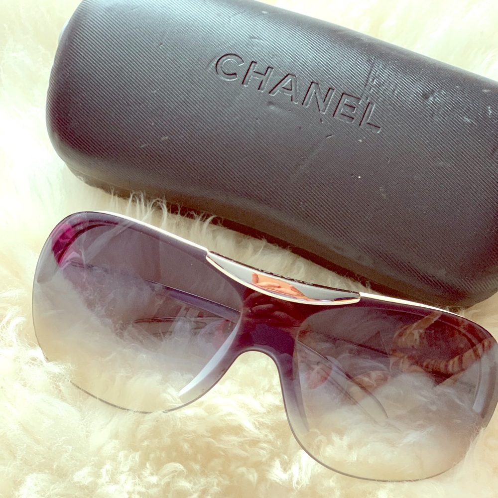 Chanel glasses
